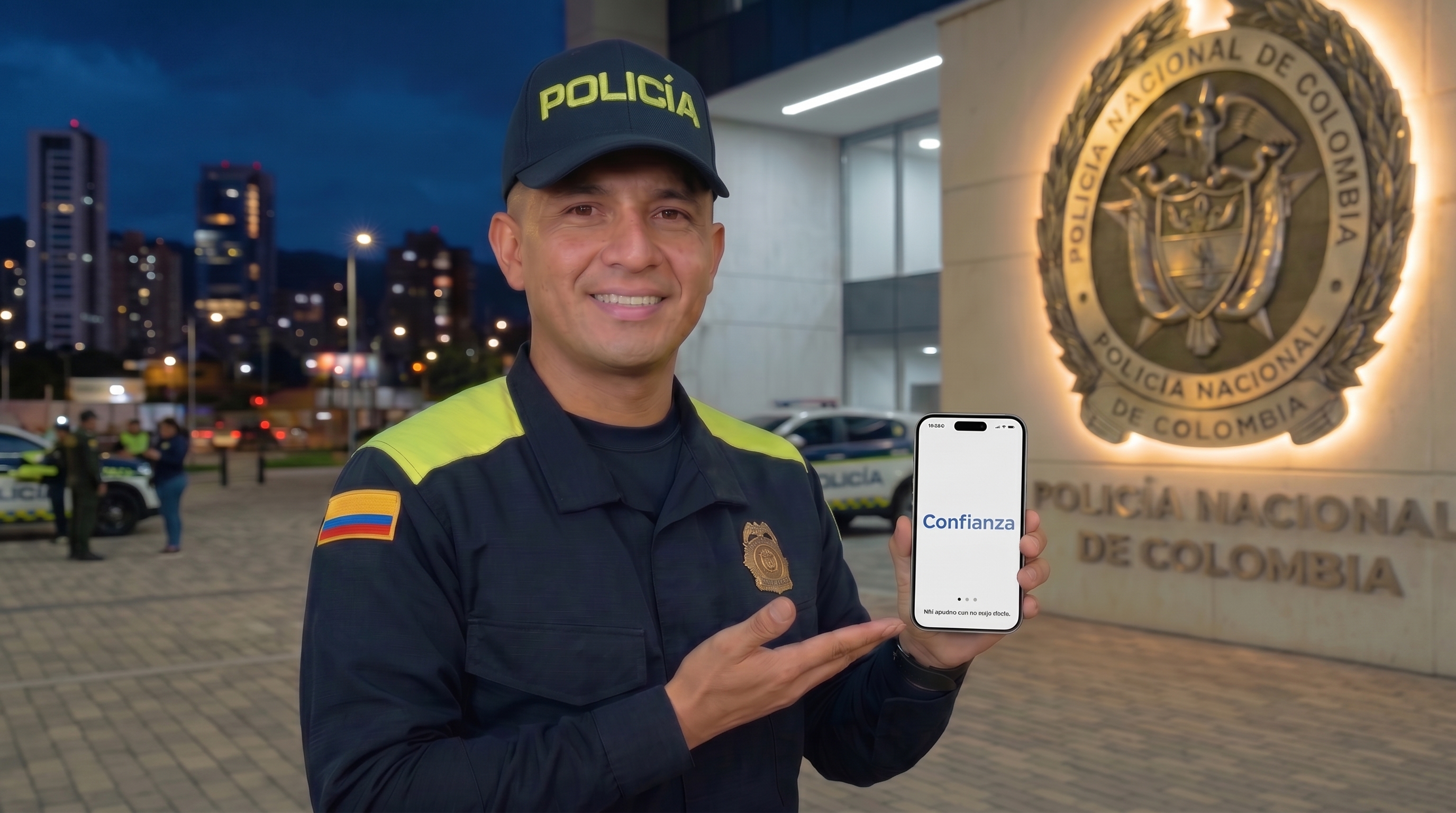 Policía Nacional de Colombia